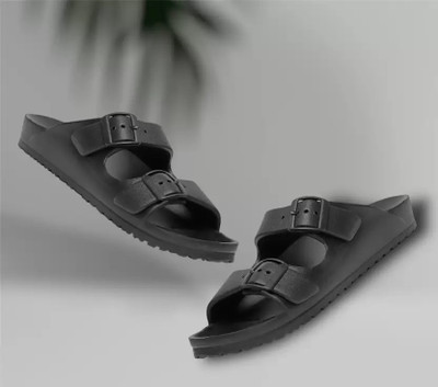 Pennen Men Slides(Black , 10)