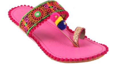 SHREE OL Women Flats(Multicolor , 5)