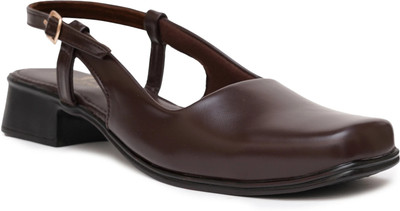 PLANET WALK Bellies Sandals Lightweight, Breathable, Comfortable Everyday Cushioned Insole Women Bellies(Brown , 4)