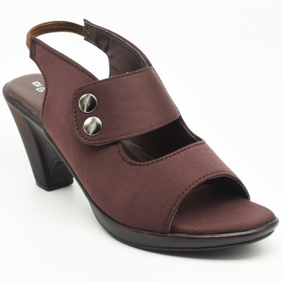 IndiForce Women Heels(Maroon , 7)