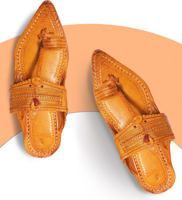 Kolhapuri Men Sandals(Tan , 10)