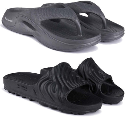 ORICUM Men Clogs(Multicolor , 9)