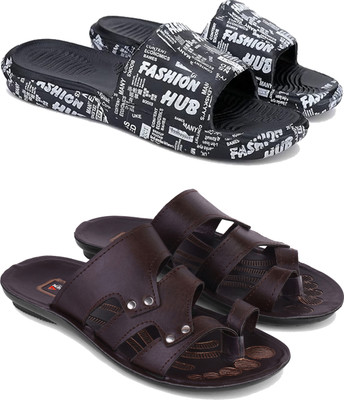 DRACKFOOT Men Slides(Multicolor , 8)