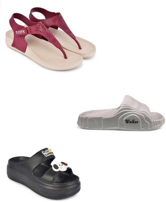 strivox Women Flats(Multicolor , 8)