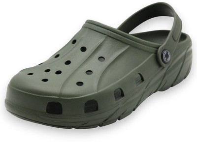 RED TAPE Men Clogs(Olive , 10)