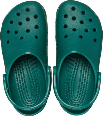 CROCS Classic Men Casual(Green , 9)