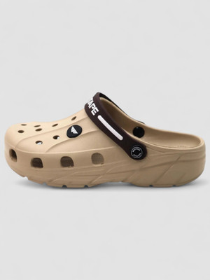RED TAPE Men Clogs(Beige , 11)