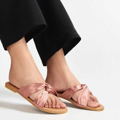 velacia Women Flats(Pink , 6)