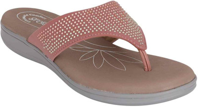 GRETA Women Flats(Pink , 6)