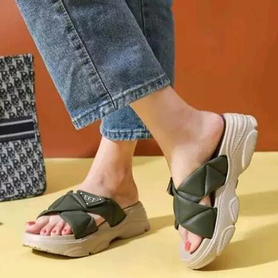 PENNEN Women Green Casual