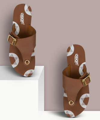 asian Women Casual(Brown , 4)