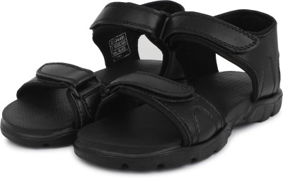 Airson Men Black Sports Sandals