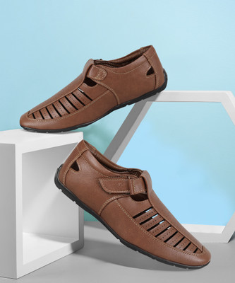 Bata Men Casual(Tan , 8)