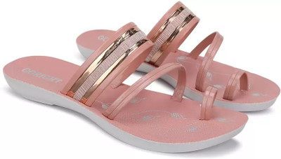 Pennen Women Clogs(Pink , 7)