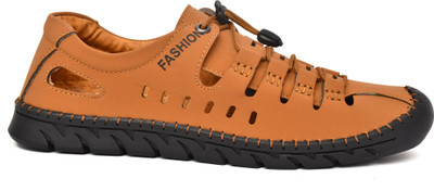 house of common Men Flats(Tan , 6)