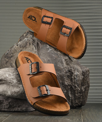 aadi Men Casual(Tan , 7)