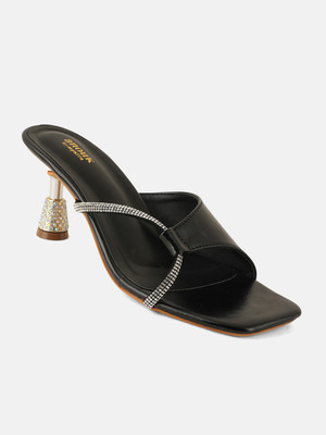 ANOUK Women Heels(Black , 5)