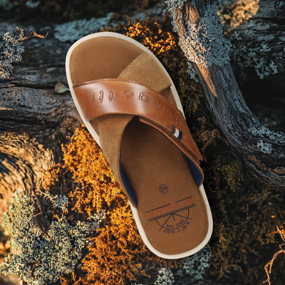 Bugatti Men Casual(Brown , 8)