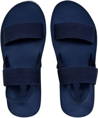 SHIPEE Men Sandals(Blue , 5)