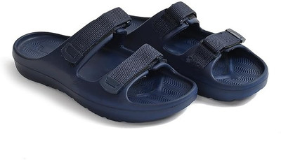 COOPERWINGS Men Sandals(Navy , 6)