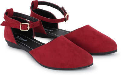 Todhwear Women Bellies(Red , 7)
