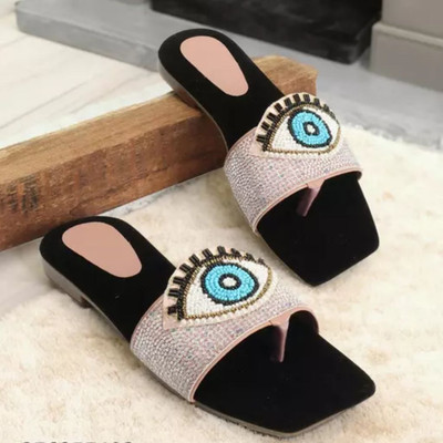 house of common Women Flats(Multicolor , 5)