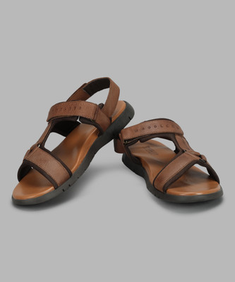 WOODLAND Men Casual(Tan , 7)