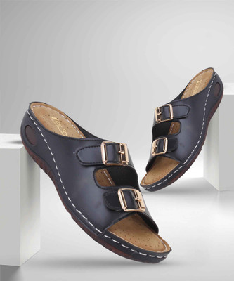 Shezone Women Casual(Black , 39 Euro)