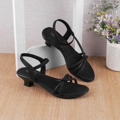 METRO Women Casual(Black , 3)
