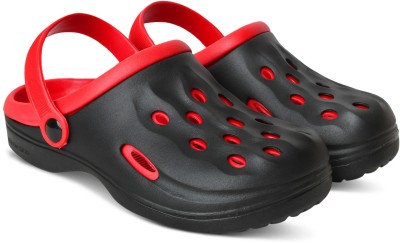 Cool Walk Men Clogs(Red , 7)