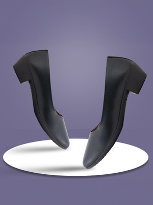 Khadim's Lightweight Comfort Extra Soft Trendy Premium Stylish Women Bellies(Black , 7)