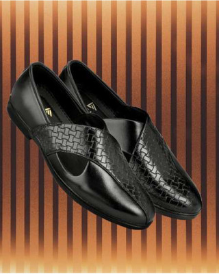 Lyo Eager Men Sandals(Black , 10)