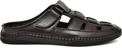 TRESTLE Men Flats(Brown , 6)