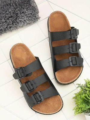A.S Enterprises Men Sandals(Grey , 10)