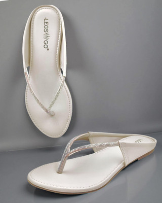 legsgo Women Flats(Beige , 5)