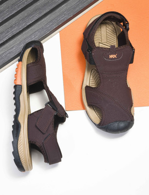 HRX by Hrithik Roshan Men Sports Sandals(Brown , 6)