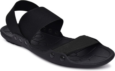 SIMONRIDER Men Sandals(Natural, Multicolor , 6)