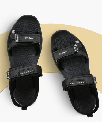 CAMPUS 2GC-01 Men Sports Sandals(Black , 6)