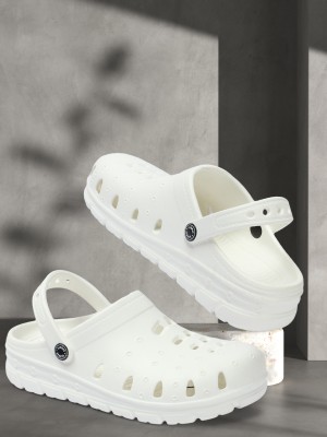 HRX by Hrithik Roshan Men Clogs(White , 9)