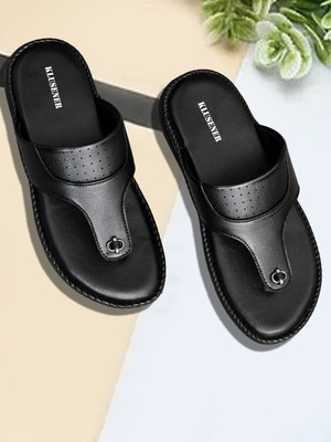 Klusener Men Sandals(Black , 6)