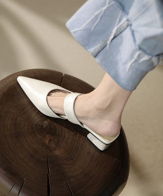 Purplehunt Women Heels(White , 7)