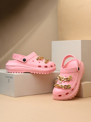 Arivo Women Clogs(Pink , 3)