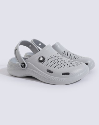 FLEXXO Men Sandals(Grey , 10)