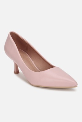 Allen Solly Women Heels(Pink , 6)