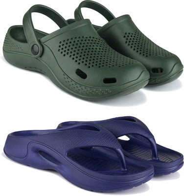 BERSACHE Men Flip Flops(Multicolor , 10)