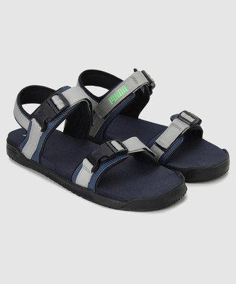 PUMA Sail V2 Men Sports Sandals(Blue , 6)
