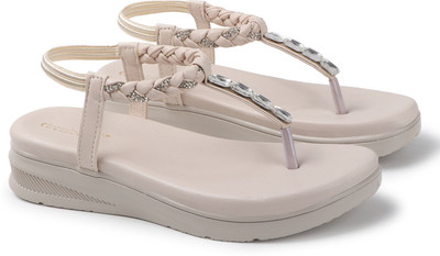 Dressberry Women Heels(Off White , 4)