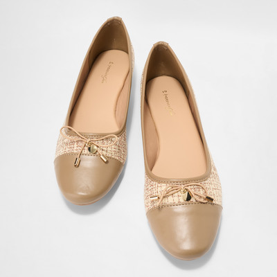 Forever Glam By Pantaloons Women Sandals(Brown , 8)