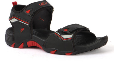 QRITE Phylon Trendy Looks | Lightweight | Waterproof l Comfortable l Sandal for Men Men Sandals(Red , 10)