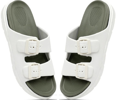 Hawksun Men Casual(White, Grey , 8)